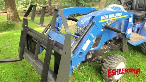 forks for new holland skid steer|attachments for new holland 25s.